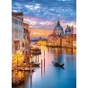 Clementoni - 35056 - High Quality Collection Puzzle - Lighting Venice - 500 Pezzi