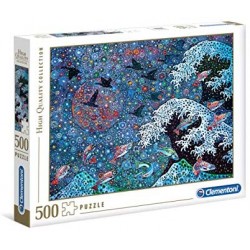 Clementoni - 35074 - High Quality Collection Puzzle - Dancing With The Stars - 500 Pezzi - Made In Italy - Puzzle Adulto