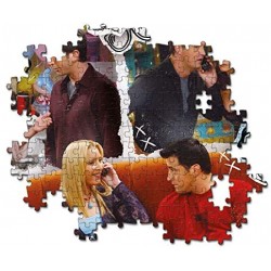 Clementoni Friends adulti 500 pezzi, puzzle serie Netflix, Made in Italy, Multicolore, 35090