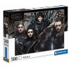 Clementoni Game of Thrones, Puzzle Adulti 500 Pezzi, Made in Italy, Multicolore, 35091