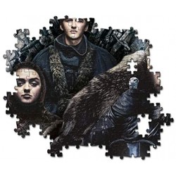 Clementoni Game of Thrones, Puzzle Adulti 500 Pezzi, Made in Italy, Multicolore, 35091