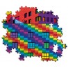 Clementoni Colorboom Collection Squares adulti 500 pezzi, puzzle gradient Made in Italy, Multicolore, 35094