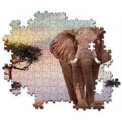 Clementoni Collection-African Sunset-Puzzle Adulti 500 Pezzi, Made in Italy, Multicolore, 35096