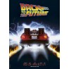 Clementoni - Movies - Back To The Future - Puzzle, Medium, 500 pezzi - CL35110