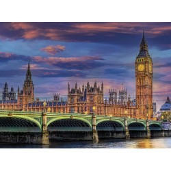 Clementoni - Puzzle High Quality Collection The London Parliament - 500 pezzi - CL35112