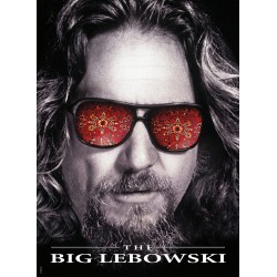 Clementoni - Cult Movies - The Big Lebowsky - Puzzle, Medium, 500 pezzi - CL35113