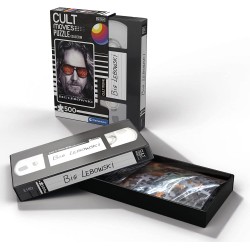 Clementoni - Cult Movies - The Big Lebowsky - Puzzle, Medium, 500 pezzi - CL35113