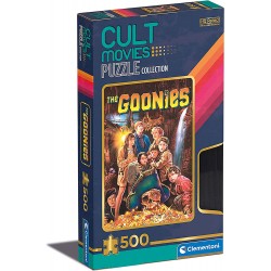 Clementoni - Cult Movies - The Goonies - Puzzle, Medium, 500 pezzi - CL35115