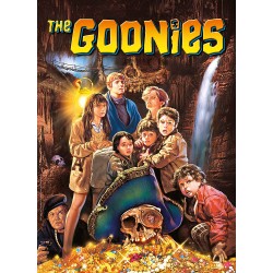 Clementoni - Cult Movies - The Goonies - Puzzle, Medium, 500 pezzi - CL35115