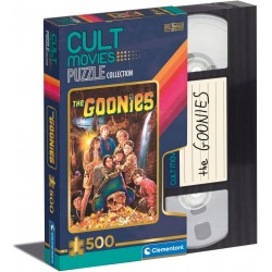 Clementoni - Cult Movies - The Goonies - Puzzle, Medium, 500 pezzi - CL35115