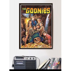 Clementoni - Cult Movies - The Goonies - Puzzle, Medium, 500 pezzi - CL35115