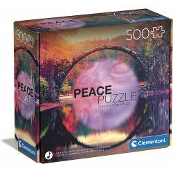 Clementoni - Puzzle High Quality Collection - Peace The River - 500 pezzi - CL35119