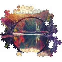 Clementoni - Puzzle High Quality Collection - Peace The River - 500 pezzi - CL35119