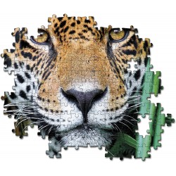 Clementoni - Puzzle High Quality Collection The Jungle - 500 Pezzi, Animali, Medium - CL35127