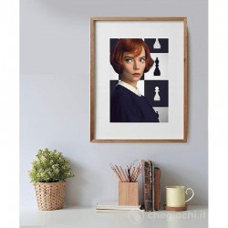 Clementoni - Puzzle La Regina Degli Scacchi (Quenn s Gambit), 500 Pezzi, Serie Tv, Netflix - CL35131