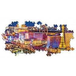 Clementoni Collection Las Vegas, Puzzle Adulti 6000 Pezzi, Made in Italy, Multicolore, 36528