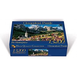 Clementoni- Sellagruppe-Dolomiti High Quality Collection Puzzle, No Color, 13200 pezzi, 38007