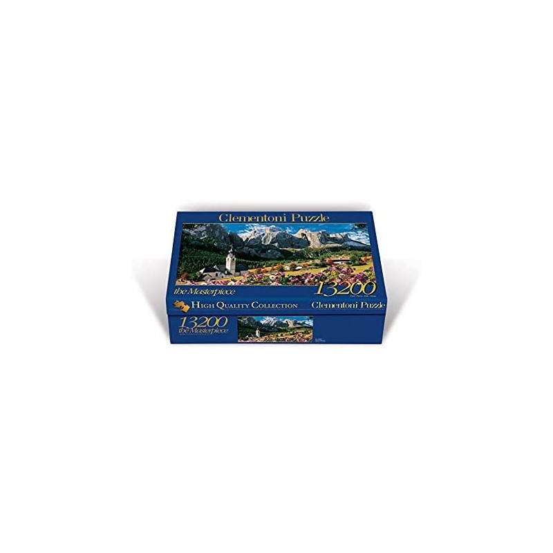 Clementoni- Sellagruppe-Dolomiti High Quality Collection Puzzle, No Color, 13200 pezzi, 38007