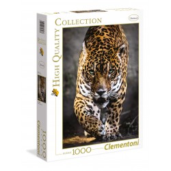 Clementoni- Wildlife Puzzle, 100 Pezzi, Multicolore, 1000, 39326
