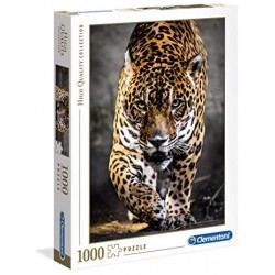 Clementoni- Wildlife Puzzle, 100 Pezzi, Multicolore, 1000, 39326