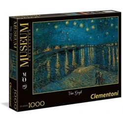 Clementoni- Orsay Van Gogh Museum Collection Puzzle, 1000 Pezzi, 39344