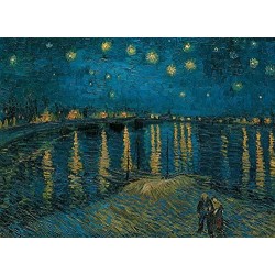 Clementoni- Orsay Van Gogh Museum Collection Puzzle, 1000 Pezzi, 39344