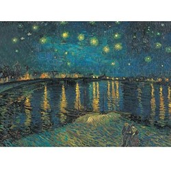 Clementoni- Orsay Van Gogh Museum Collection Puzzle, 1000 Pezzi, 39344