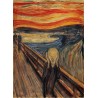 Clementoni- L Urlo di Munch Museum Collection Puzzle, 1000 Pezzi, 39377