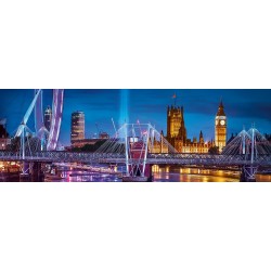 Clementoni - Puzzle High Quality Collection - Panorama London - CL39485