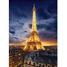 Clementoni - 39514 - High Quality Collection Puzzle - Tour Eiffel - 1000 Pezzi - Made In Italy - Puzzle Adulto