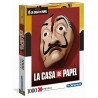 Clementoni - 39533 - Puzzle La Casa Di Carta - 1000 Pezzi - Made In Italy - Puzzle Adulti Netflix