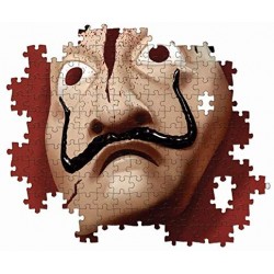 Clementoni - 39533 - Puzzle La Casa Di Carta - 1000 Pezzi - Made In Italy - Puzzle Adulti Netflix