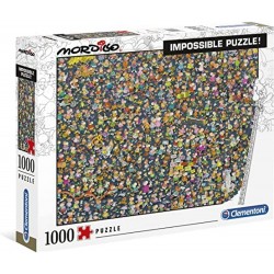 Clementoni - Impossible Puzzle - Mordillo - 1000 Pezzi - CL39550