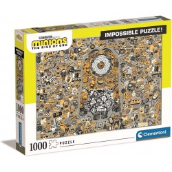 Clementoni - Impossible Puzzle - Minions 2 - 1000 Pezzi - CL39554