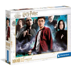 Clementoni - Puzzle Wizarding World Harry Potter - 1000 Pezzi - CL39586