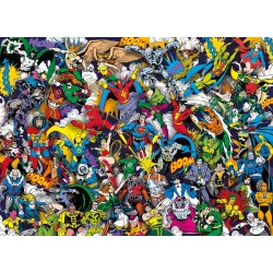 Clementoni - Puzzle Justice League DC Comics, 1000 Pezzi - CL39599