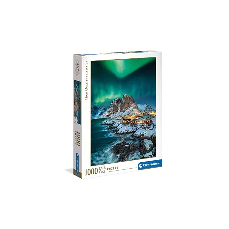 Clementoni Collection-Lofoten Islands-Puzzle Adulti 1000 Pezzi, Made in Italy, 39601