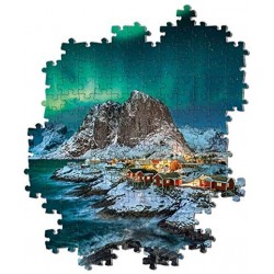 Clementoni Collection-Lofoten Islands-Puzzle Adulti 1000 Pezzi, Made in Italy, 39601
