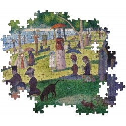 Clementoni - Puzzle Museum Collection - Sunday on la Grande J.S, 1000 pezzi, arte, puzzle quadri - CL39613