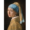 Clementoni - Puzzle Museum Collection, Girl With Pearl, E.V, 1000 Pezzi, Arte, Puzzle Quadri - CL39614