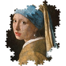 Clementoni - Puzzle Museum Collection, Girl With Pearl, E.V, 1000 Pezzi, Arte, Puzzle Quadri - CL39614