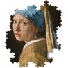 Clementoni - Puzzle Museum Collection, Girl With Pearl, E.V, 1000 Pezzi, Arte, Puzzle Quadri - CL39614