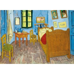 Clementoni - Puzzle Museum Collection, Chambre Arles, Van Gogh, 1000 Pezzi, Arte, Puzzle Quadri - CL39616