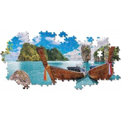 Clementoni - Puzzle High Quality Collection Panorama - Phuket Bay 1000 pz, paesaggi - CL39642