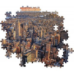 Clementoni - Puzzle High Quality Collection New City - 1000 Pezzi, paesaggi, Città - CL39646