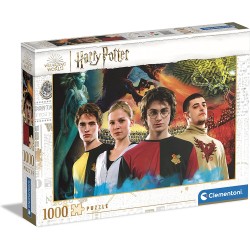 Clementoni - Puzzle Harry Potter 1000 pz, Fantasy, Film Famosi - CL39656