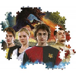 Clementoni - Puzzle Harry Potter 1000 pz, Fantasy, Film Famosi - CL39656