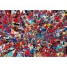 Clementoni - Impossible Puzzle - Spider-Man - Medium, 1000 pezzi - CL39657