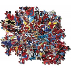 Clementoni - Impossible Puzzle - Spider-Man - Medium, 1000 pezzi - CL39657