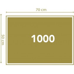 Clementoni - Impossible Puzzle - Spider-Man - Medium, 1000 pezzi - CL39657